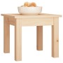 Mesa de centro de madera maciza de pino 35x35x30 cm de vidaXL, Mesas de centro - Ref: Foro24-814219, Precio: 24,39 €, Descuen...