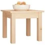 Solid pine wood coffee table 35x35x30 cm by vidaXL, Coffee table - Ref: Foro24-814219, Price: 23,98 €, Discount: %