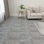 Lamas para suelo autoadhesivas 55 uds PVC gris hormigón 5,11 m² de vidaXL, Suelos y moquetas - Ref: Foro24-324677, Precio: 60...