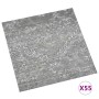 Selbstklebende Bodenfliesen aus PVC in Betongrau, 55 Stück, für eine Fläche von 5,11 m². von vidaXL, Böden und Teppiche - Ref...
