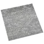 Lamas para suelo autoadhesivas 55 uds PVC gris hormigón 5,11 m² de vidaXL, Suelos y moquetas - Ref: Foro24-324677, Precio: 60...