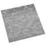 Selbstklebende Bodenfliesen aus PVC in Betongrau, 55 Stück, für eine Fläche von 5,11 m². von vidaXL, Böden und Teppiche - Ref...