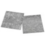 Lamas para suelo autoadhesivas 55 uds PVC gris hormigón 5,11 m² de vidaXL, Suelos y moquetas - Ref: Foro24-324677, Precio: 60...