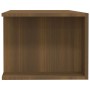 TV-Schrank mit LED-Leuchten Eiche braun 135x39x30 cm von vidaXL, TV-Möbel - Ref: Foro24-815695, Preis: 66,94 €, Rabatt: %