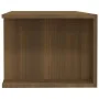 TV-Schrank mit LED-Leuchten Eiche braun 135x39x30 cm von vidaXL, TV-Möbel - Ref: Foro24-815695, Preis: 66,05 €, Rabatt: %