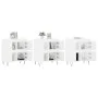 3 Stk. Sperrholz Sideboards weiß von vidaXL, Sideboards - Ref: Foro24-3190197, Preis: 187,21 €, Rabatt: %