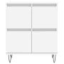 3 Stk. Sperrholz Sideboards weiß von vidaXL, Sideboards - Ref: Foro24-3190197, Preis: 187,21 €, Rabatt: %