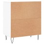 3 Stk. Sperrholz Sideboards weiß von vidaXL, Sideboards - Ref: Foro24-3190197, Preis: 189,51 €, Rabatt: %