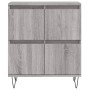 Sideboards 3 Einheiten graues Sonoma-Sperrholz von vidaXL, Sideboards - Ref: Foro24-3190203, Preis: 189,51 €, Rabatt: %