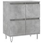 Sideboards 3 units concrete gray plywood by vidaXL, Sideboards - Ref: Foro24-3190201, Price: 183,18 €, Discount: %
