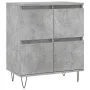 Sideboards 3 units concrete gray plywood by vidaXL, Sideboards - Ref: Foro24-3190201, Price: 181,12 €, Discount: %