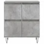 Sideboards 3 units concrete gray plywood by vidaXL, Sideboards - Ref: Foro24-3190201, Price: 181,12 €, Discount: %