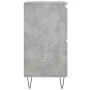 Sideboards 3 units concrete gray plywood by vidaXL, Sideboards - Ref: Foro24-3190201, Price: 181,12 €, Discount: %