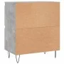 Sideboards 3 units concrete gray plywood by vidaXL, Sideboards - Ref: Foro24-3190201, Price: 181,12 €, Discount: %