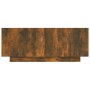 Mueble para TV madera contrachapada roble ahumado 100x35x40 cm de vidaXL, Muebles TV - Ref: Foro24-815717, Precio: 53,75 €, D...