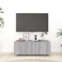 TV-Schrank aus grauem Sonoma-Sperrholz, 100 x 35 x 40 cm von vidaXL, TV-Möbel - Ref: Foro24-815718, Preis: 64,80 €, Rabatt: %
