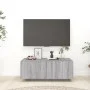 TV-Schrank aus grauem Sonoma-Sperrholz, 100 x 35 x 40 cm von vidaXL, TV-Möbel - Ref: Foro24-815718, Preis: 63,91 €, Rabatt: %