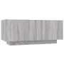 TV-Schrank aus grauem Sonoma-Sperrholz, 100 x 35 x 40 cm von vidaXL, TV-Möbel - Ref: Foro24-815718, Preis: 63,91 €, Rabatt: %