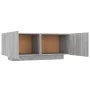 Sonoma gray plywood TV cabinet 100x35x40 cm by vidaXL, TV Furniture - Ref: Foro24-815718, Price: 63,91 €, Discount: %