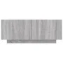 Mueble de TV madera contrachapada gris Sonoma 100x35x40 cm de vidaXL, Muebles TV - Ref: Foro24-815718, Precio: 63,91 €, Descu...