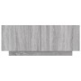TV-Schrank aus grauem Sonoma-Sperrholz, 100 x 35 x 40 cm von vidaXL, TV-Möbel - Ref: Foro24-815718, Preis: 64,80 €, Rabatt: %