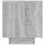 TV-Schrank aus grauem Sonoma-Sperrholz, 100 x 35 x 40 cm von vidaXL, TV-Möbel - Ref: Foro24-815718, Preis: 64,80 €, Rabatt: %