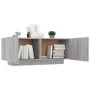 TV-Schrank aus grauem Sonoma-Sperrholz, 100 x 35 x 40 cm von vidaXL, TV-Möbel - Ref: Foro24-815718, Preis: 63,91 €, Rabatt: %
