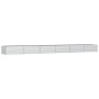 Verzinkter Stahlbeet Silber 600x80x45 cm von vidaXL, Töpfe und Pflanzgefäße - Ref: Foro24-316903, Preis: 108,33 €, Rabatt: %
