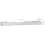Verzinkter Stahlbeet Silber 600x80x45 cm von vidaXL, Töpfe und Pflanzgefäße - Ref: Foro24-316903, Preis: 108,33 €, Rabatt: %