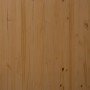 MOSS chest of drawers with wheels solid honey brown pine wood by vidaXL, Lockers and storage cabinets - Ref: Foro24-355888, P...