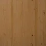 MOSS Kommode mit Rädern aus massivem honigbraunem Kiefernholz von vidaXL, Schließfächer und Lagerschränke - Ref: Foro24-35588...