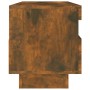 TV-Schrank mit LED-Leuchten, geräucherte Eiche, 100 x 35 x 40 cm von vidaXL, TV-Möbel - Ref: Foro24-815720, Preis: 59,36 €, R...