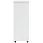 Cajonera con ruedas MOSS madera maciza de pino blanco by vidaXL, Lockers and storage cabinets - Ref: Foro24-355895, Price: 12...