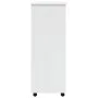 Cajonera con ruedas MOSS madera maciza de pino blanco by vidaXL, Lockers and storage cabinets - Ref: Foro24-355895, Price: 12...
