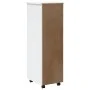 Cajonera con ruedas MOSS madera maciza de pino blanco by vidaXL, Lockers and storage cabinets - Ref: Foro24-355895, Price: 12...