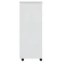 Cajonera con ruedas MOSS madera maciza de pino blanco by vidaXL, Lockers and storage cabinets - Ref: Foro24-355898, Price: 15...