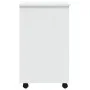 MOSS chest of drawers with wheels solid white pine wood by vidaXL, Lockers and storage cabinets - Ref: Foro24-355892, Price: ...