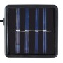 Hoja Artificial Bola de poda 27 cm Con cuerda de LED solar 2