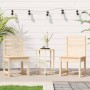 Gartenstühle 2 Stk. Massivholz Kiefer 50x48x91,5 cm von vidaXL, Gartenstühle - Ref: Foro24-824025, Preis: 79,59 €, Rabatt: %