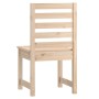 Gartenstühle 2 Stk. Massivholz Kiefer 50x48x91,5 cm von vidaXL, Gartenstühle - Ref: Foro24-824025, Preis: 79,59 €, Rabatt: %