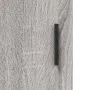 Aparador alto madera contrachapada gris sonoma 69,5x34x180 cm de vidaXL, Aparadores - Ref: Foro24-3196089, Precio: 121,10 €, ...