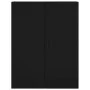Hohes Sideboard Sperrholz schwarz 69,5x34x180 cm von vidaXL, Sideboards - Ref: Foro24-3196084, Preis: 130,00 €, Rabatt: %