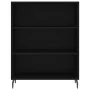 Hohes Sideboard Sperrholz schwarz 69,5x34x180 cm von vidaXL, Sideboards - Ref: Foro24-3196084, Preis: 130,00 €, Rabatt: %