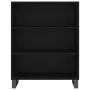 Aparador alto madera contrachapada negro 69,5x34x180 cm de vidaXL, Aparadores - Ref: Foro24-3196092, Precio: 141,80 €, Descue...