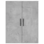 Aparador alto madera contrachapada gris hormigón 69,5x34x180 cm von vidaXL, Sideboards - Ref: Foro24-3196095, Preis: 123,17 €...