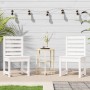 Gartenstühle 2 Stück aus massivem weißem Kiefernholz 50x48x91,5 cm von vidaXL, Gartenstühle - Ref: Foro24-824026, Preis: 153,...