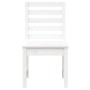 Sillas jardín 2 uds madera maciza pino blanco 50x48x91,5 cm de vidaXL, Sillas de jardín - Ref: Foro24-824026, Precio: 153,54 ...