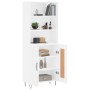 Hohes Sideboard Sperrholz weiß 69,5x34x180 cm von vidaXL, Sideboards - Ref: Foro24-3189949, Preis: 148,76 €, Rabatt: %