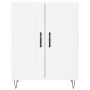 Hohes Sideboard Sperrholz weiß 69,5x34x180 cm von vidaXL, Sideboards - Ref: Foro24-3189949, Preis: 148,76 €, Rabatt: %