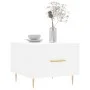 2 white engineered wood coffee tables 50x50x40 cm by vidaXL, Coffee table - Ref: Foro24-829365, Price: 60,16 €, Discount: %